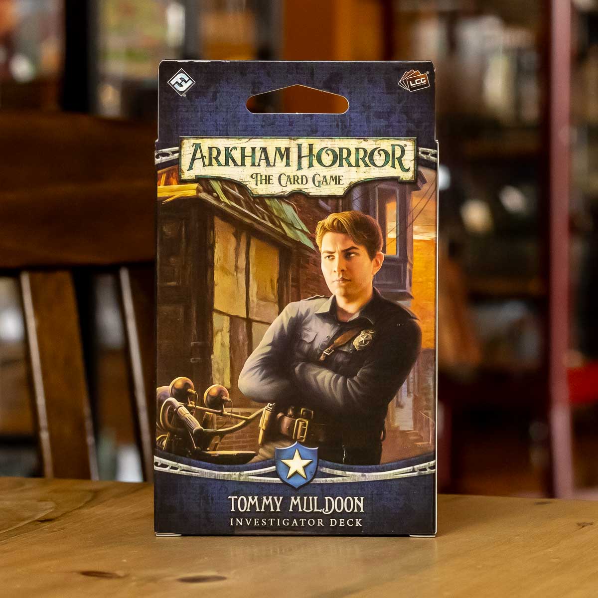 Arkham Horror: The Card Game - Tommy Muldoon Investigator Deck