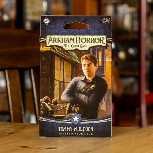 Arkham Horror: The Card Game - Tommy Muldoon Investigator Deck