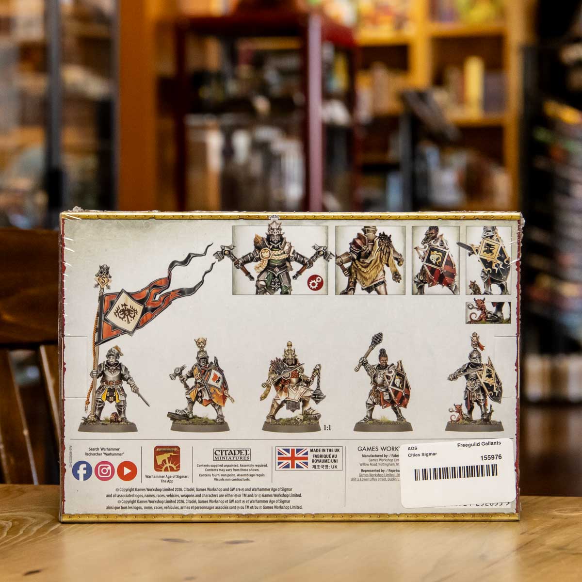 Warhammer AoS - Freeguild Gallants