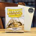 Dragon Shield 100ct Matte - Ivory