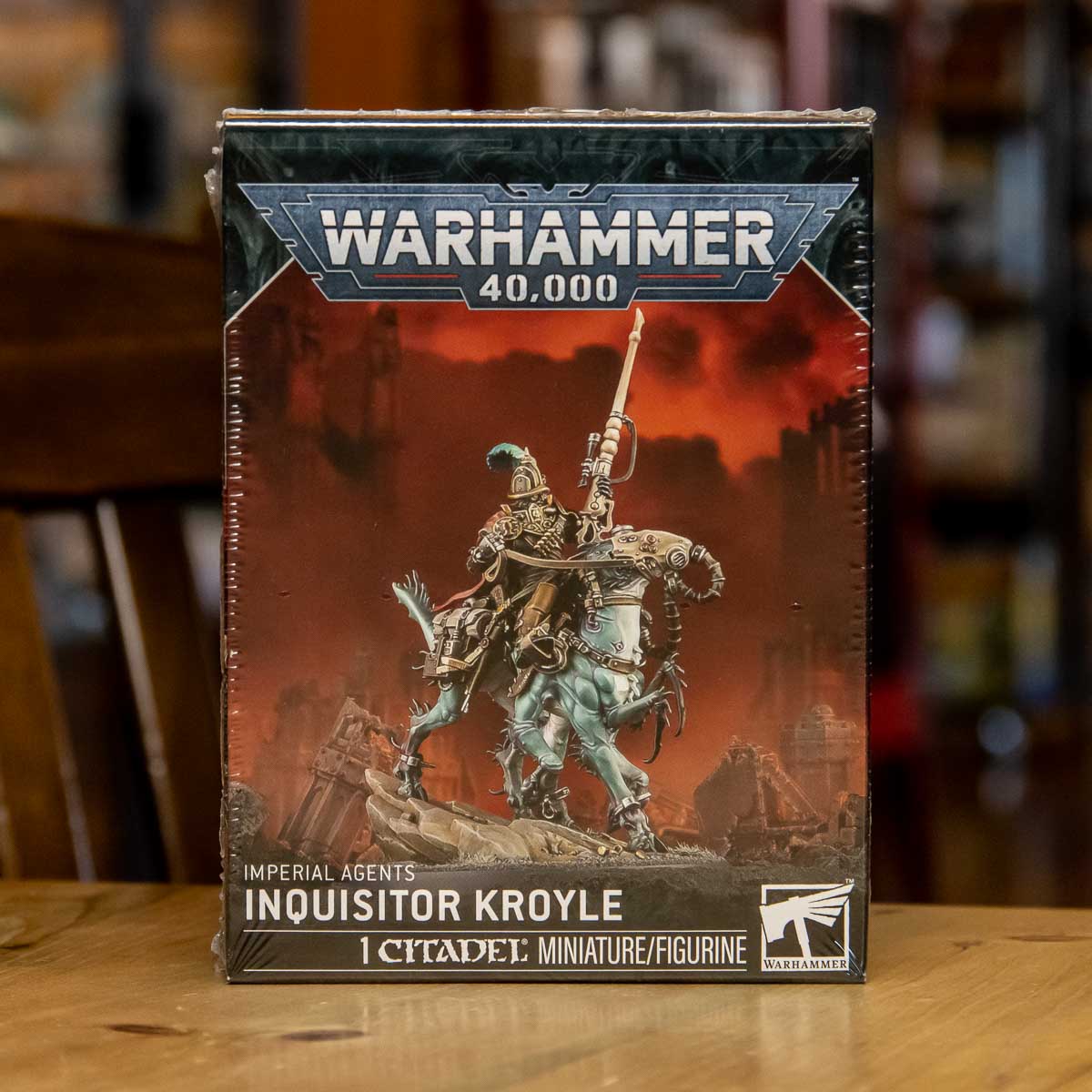 Warhammer 40K - Inquisitor Kroyle