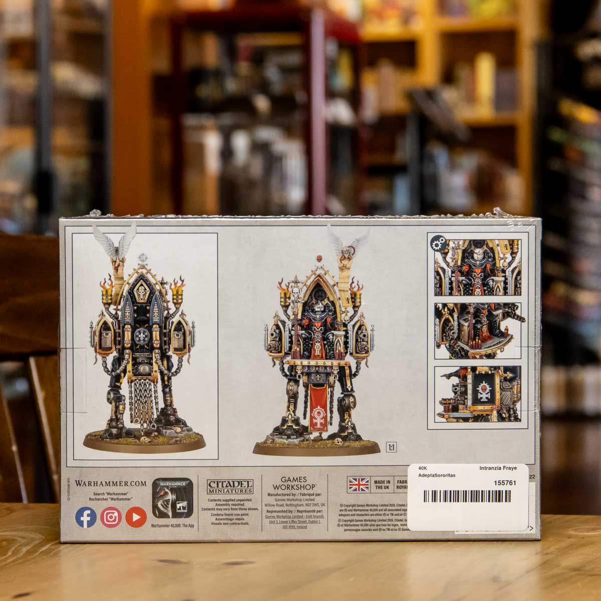 Warhammer 40K - Intranzia Fraye, Dogmata Superior