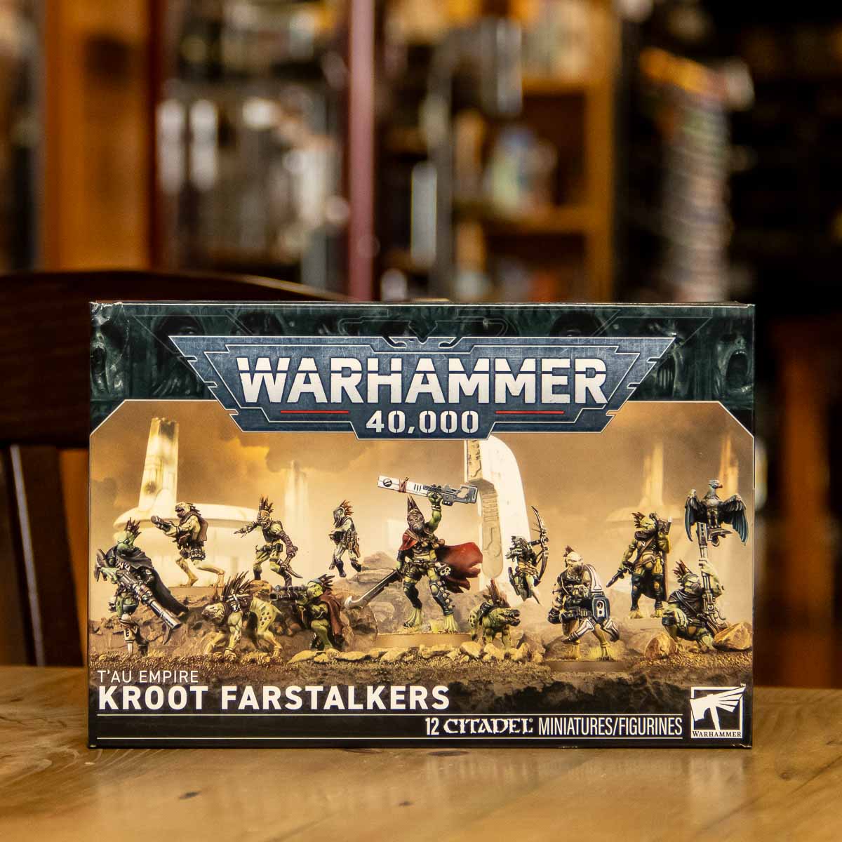 Warhammer 40K - Kroot Farstalkers