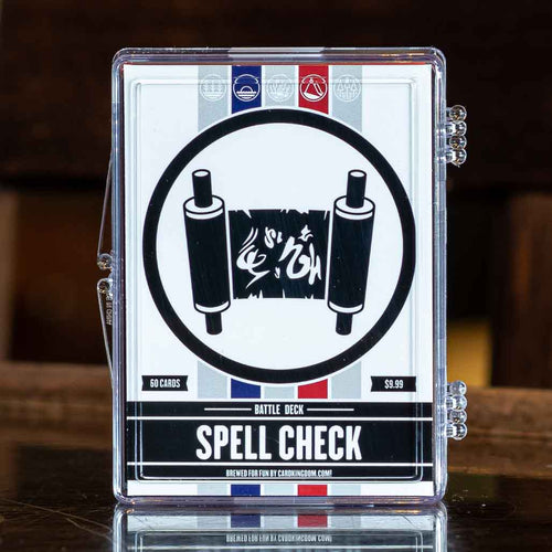 Battle Decks! - Spell Check