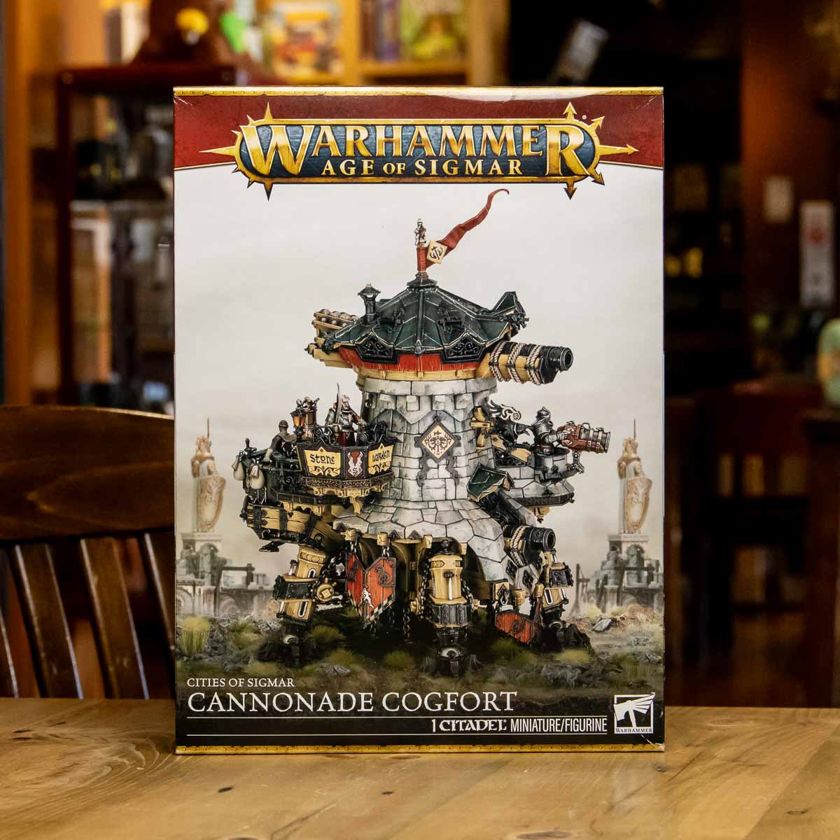 Warhammer AoS - Cannonade Cogfort