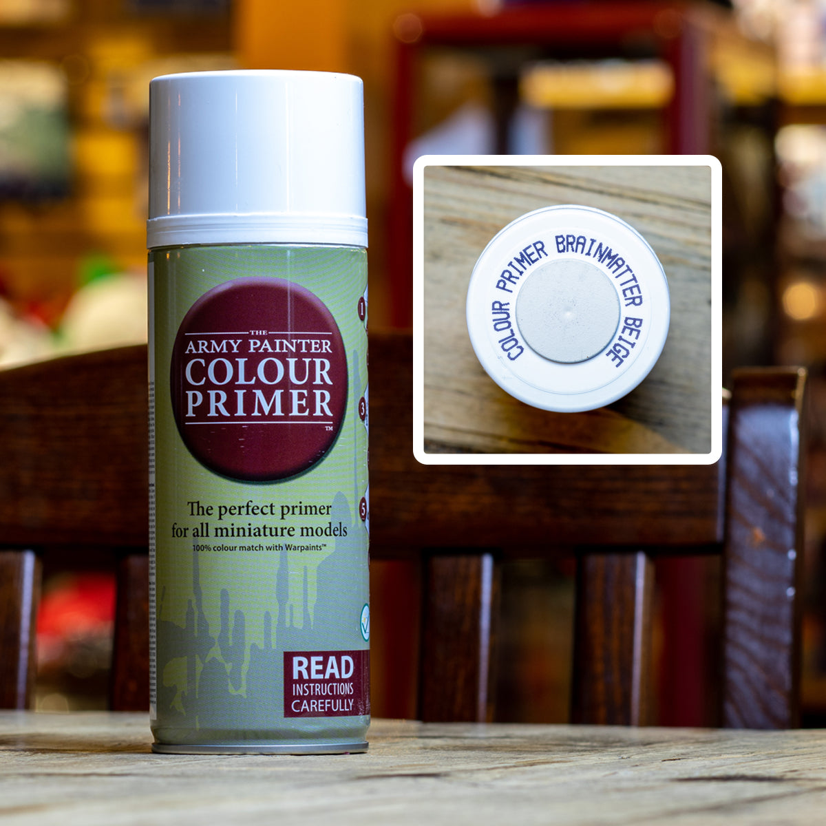 TAP Color Primer Brainmatter Beige