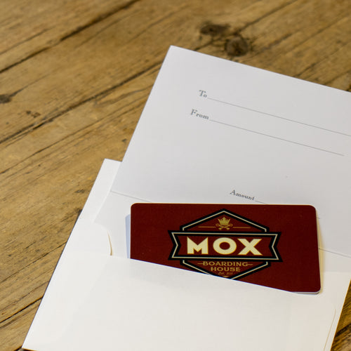$100 Mox Gift Card