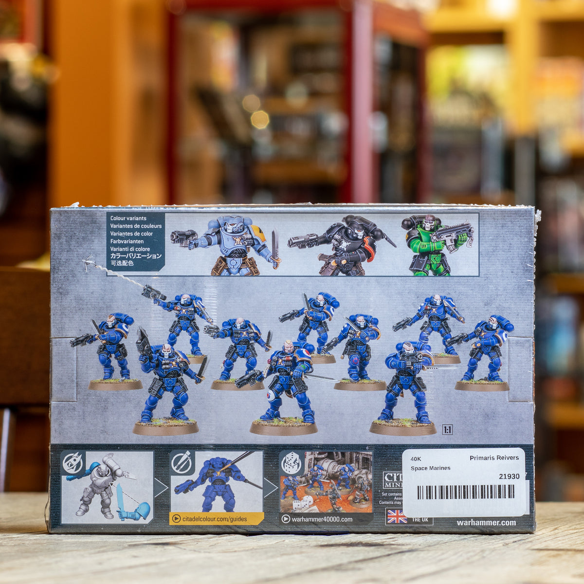 Warhammer 40K - Reiver Squad