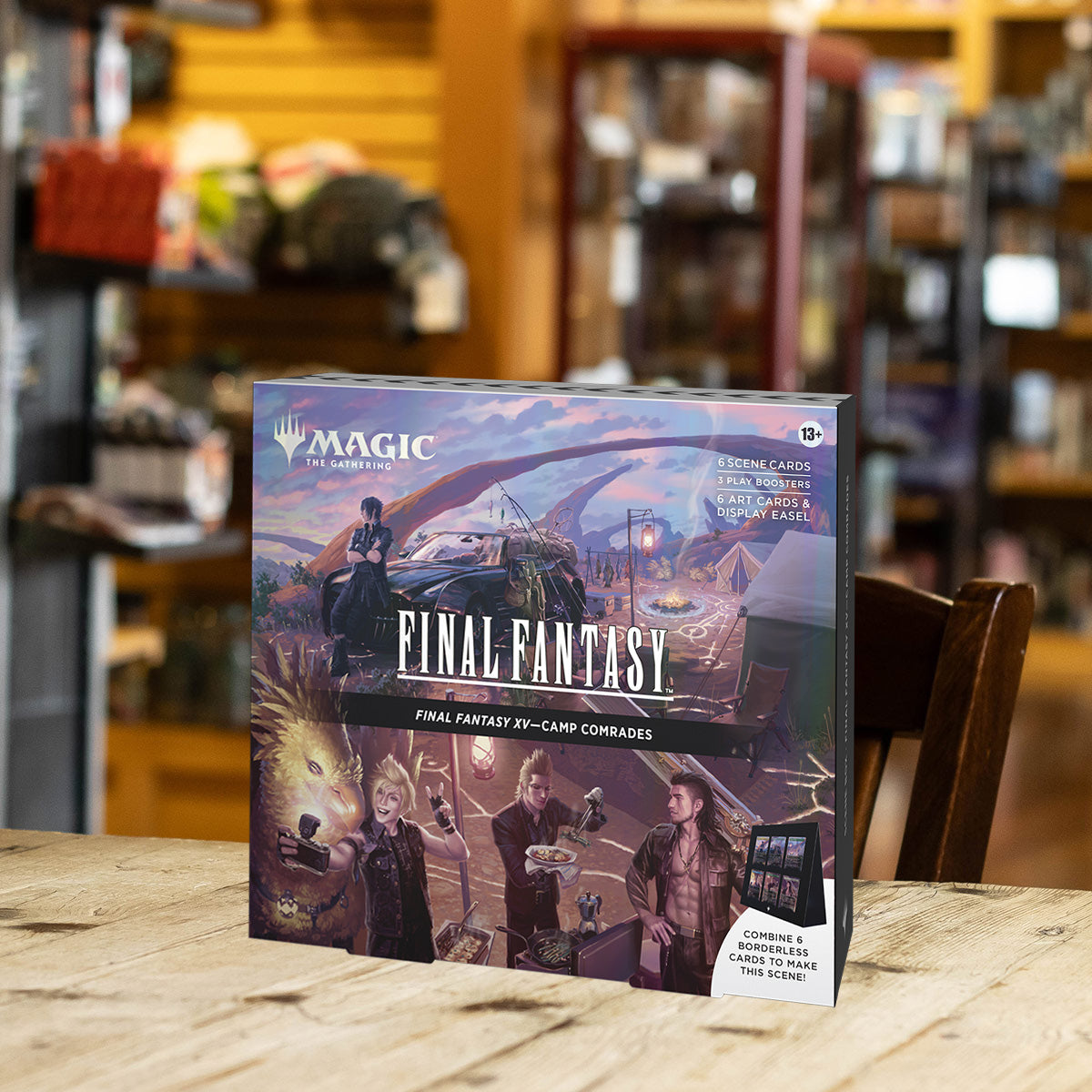 Final Fantasy Scene Box - Camp Comrades