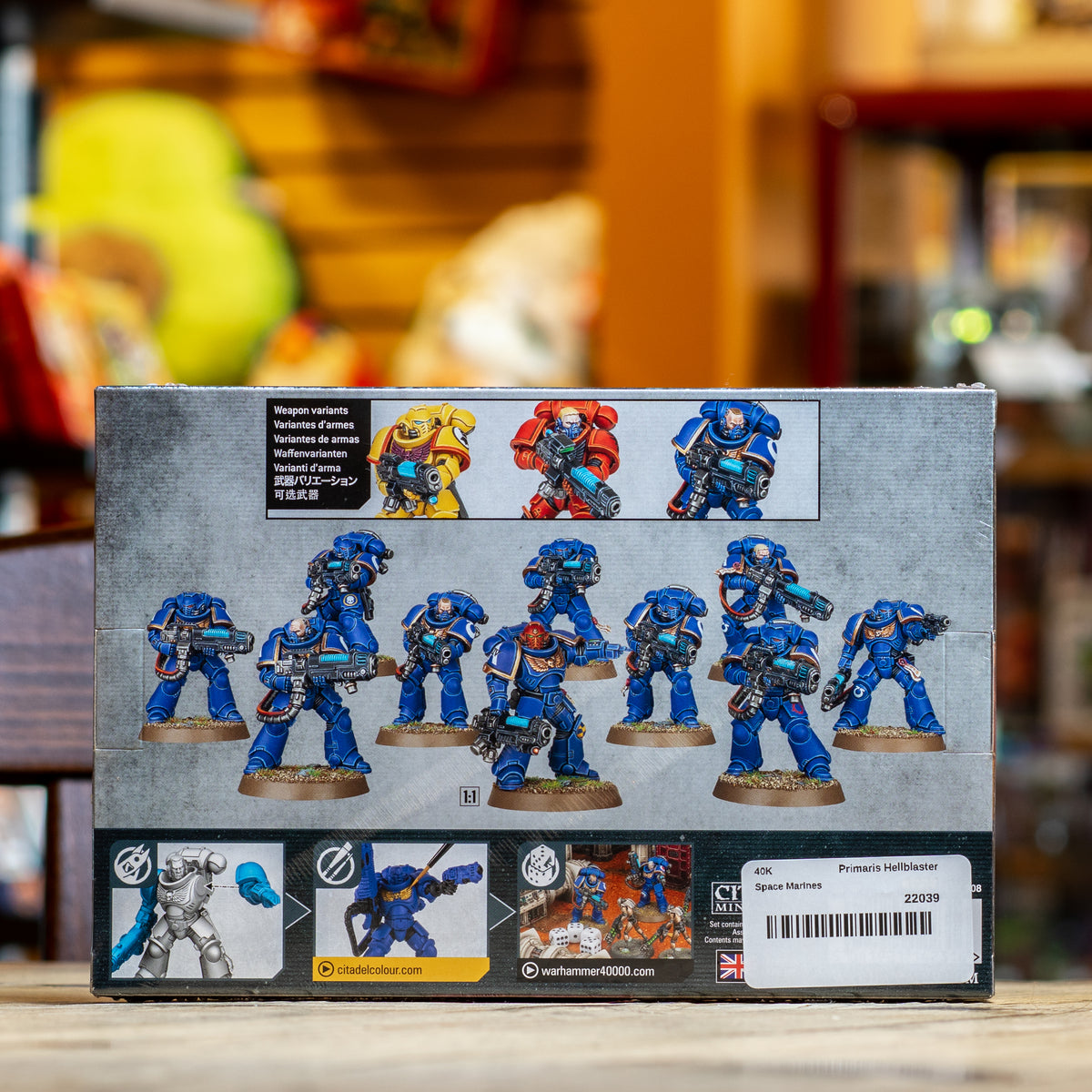 Warhammer 40K - Hellblasters