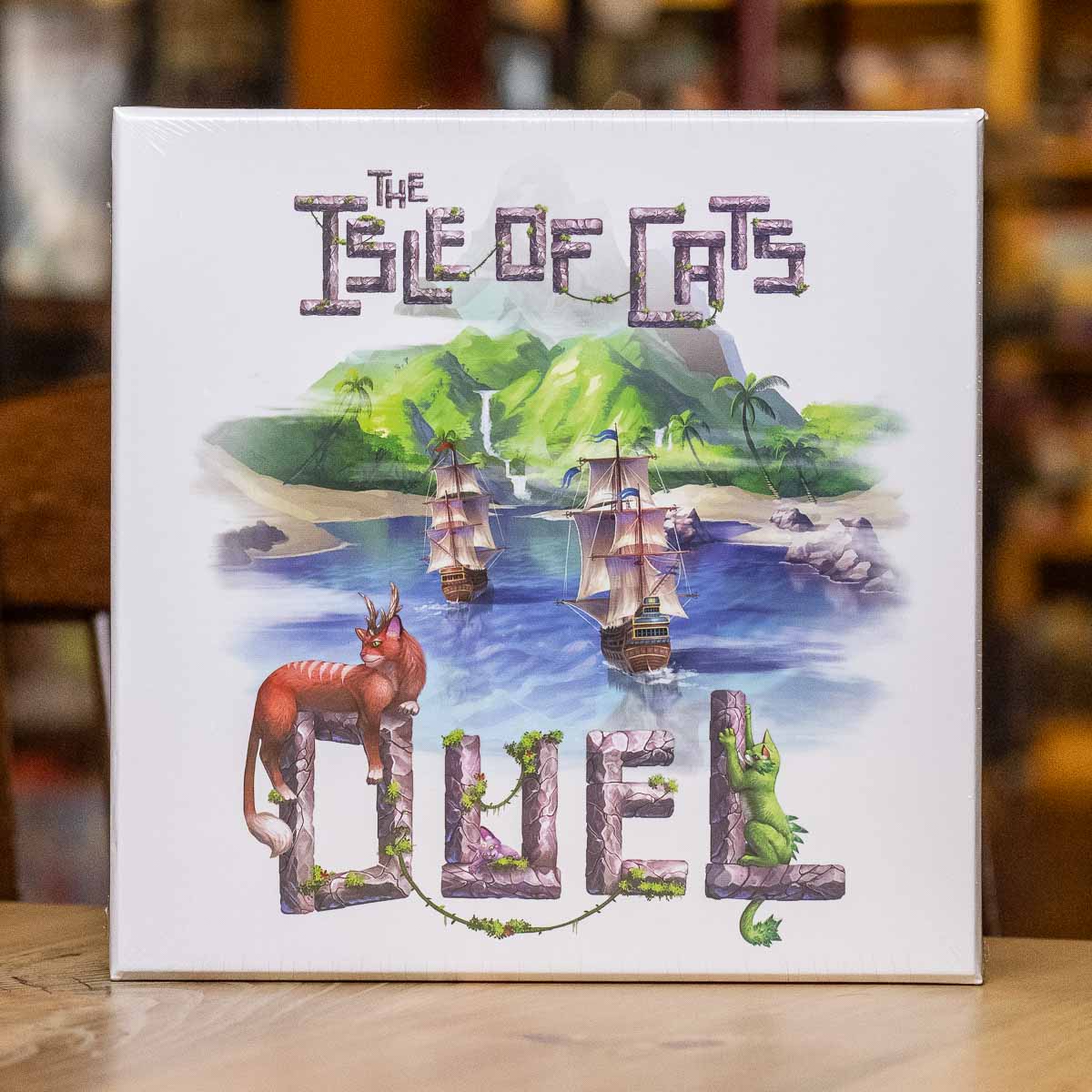 The Isle of Cats Duel