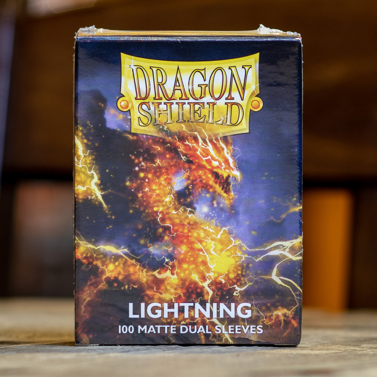 Dragon Shield 100ct Dual Matte - Lightning