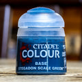 Citadel Base: Stegadon Scale Green