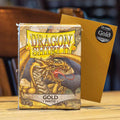 Dragon Shield 100ct Matte - Gold