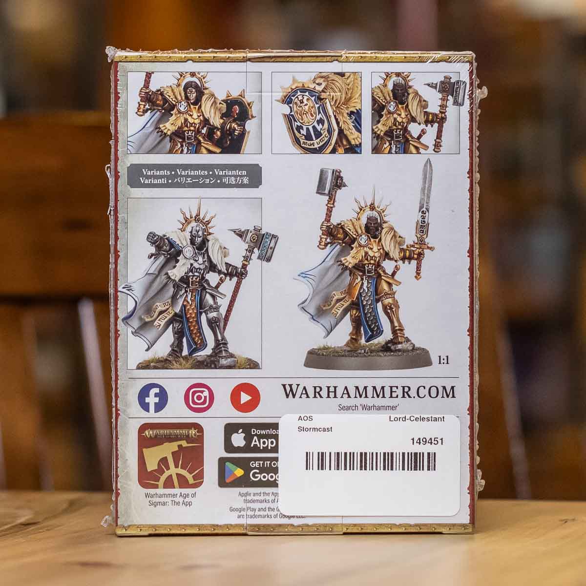 Warhammer AoS - Lord-Celestant
