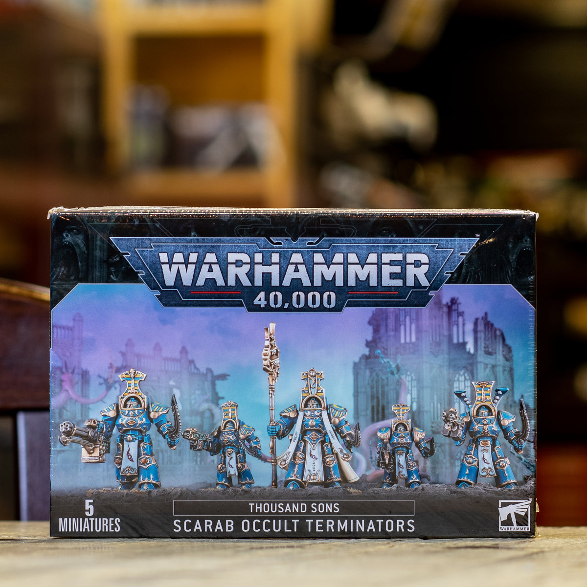 Warhammer 40K - Scarab Occult Terminators