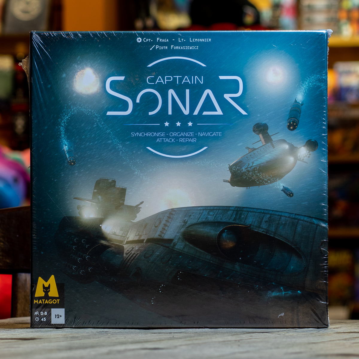 Captain Sonar