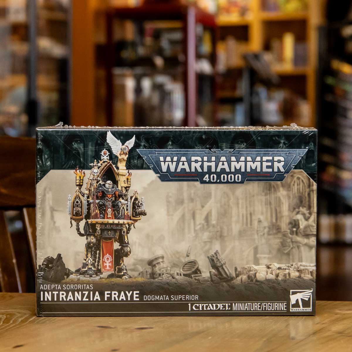Warhammer 40K - Intranzia Fraye, Dogmata Superior