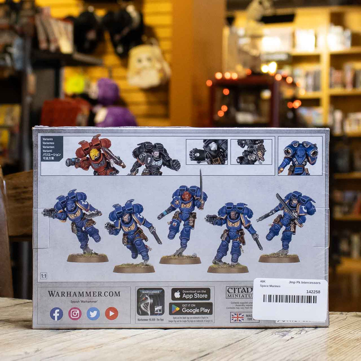 Warhammer 40K - Assault Intercessors with Jump Packs