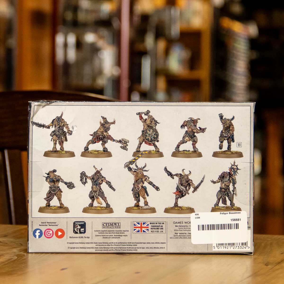 Warhammer 40K - Fellgor Beastmen