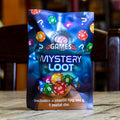 Mystery Loot - Plastic RPG Dice Set & Bonus Metal Die