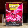 Dragon Shield 100ct Dual Matte - Fury