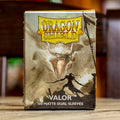 Dragon Shield 100ct Dual Matte - Valor