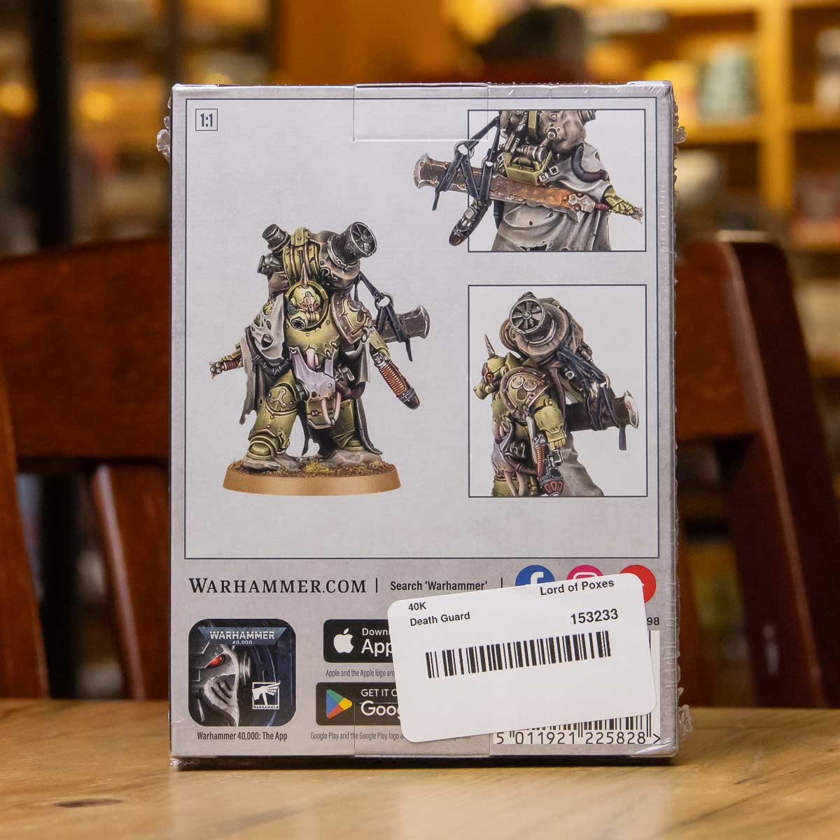 Warhammer 40K - Lord of Poxes