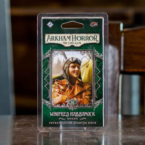 Arkham Horror LCG - Winifred Habbamock Starter Deck