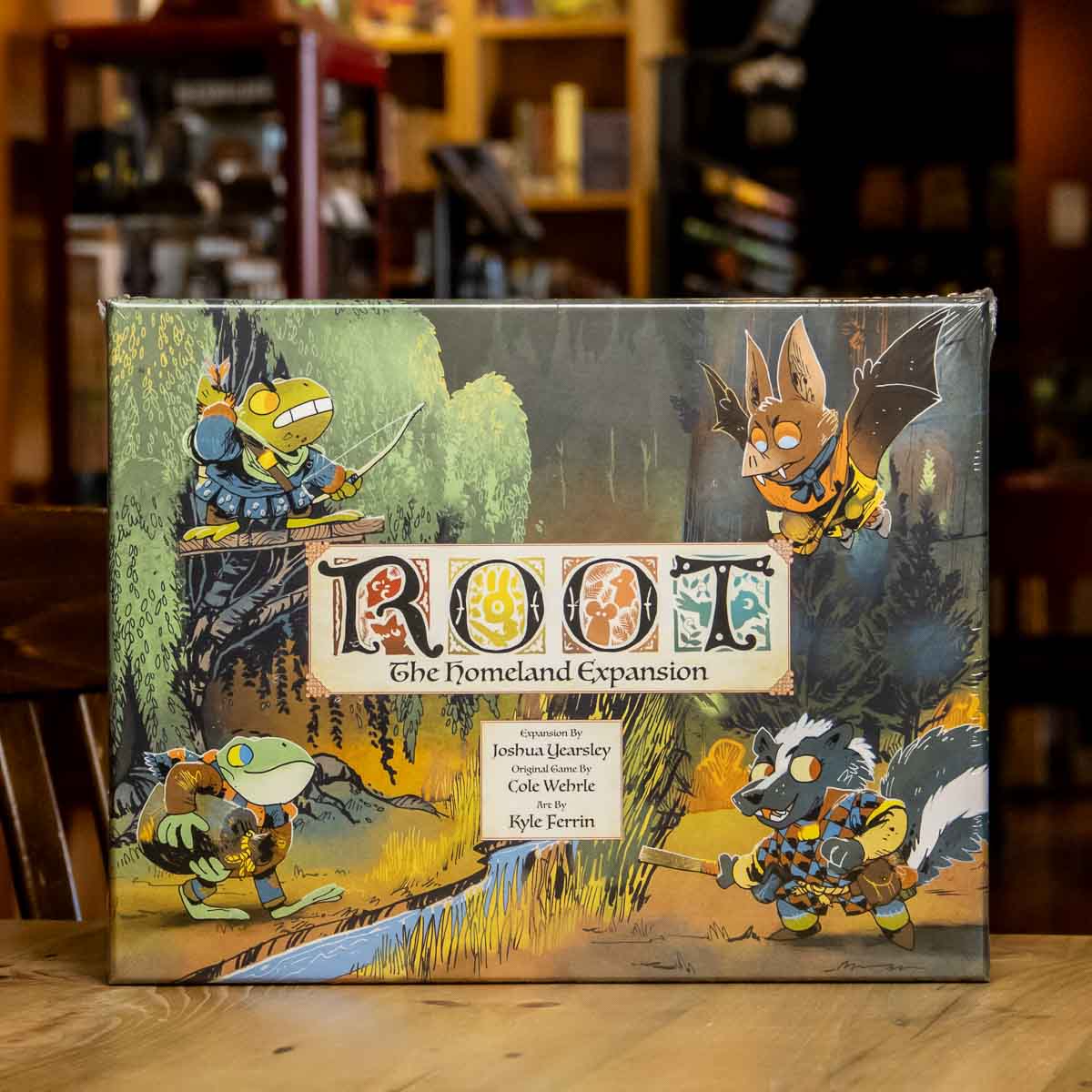 Root - The Homeland Expansion