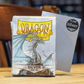 Dragon Shield 100ct Matte - Silver