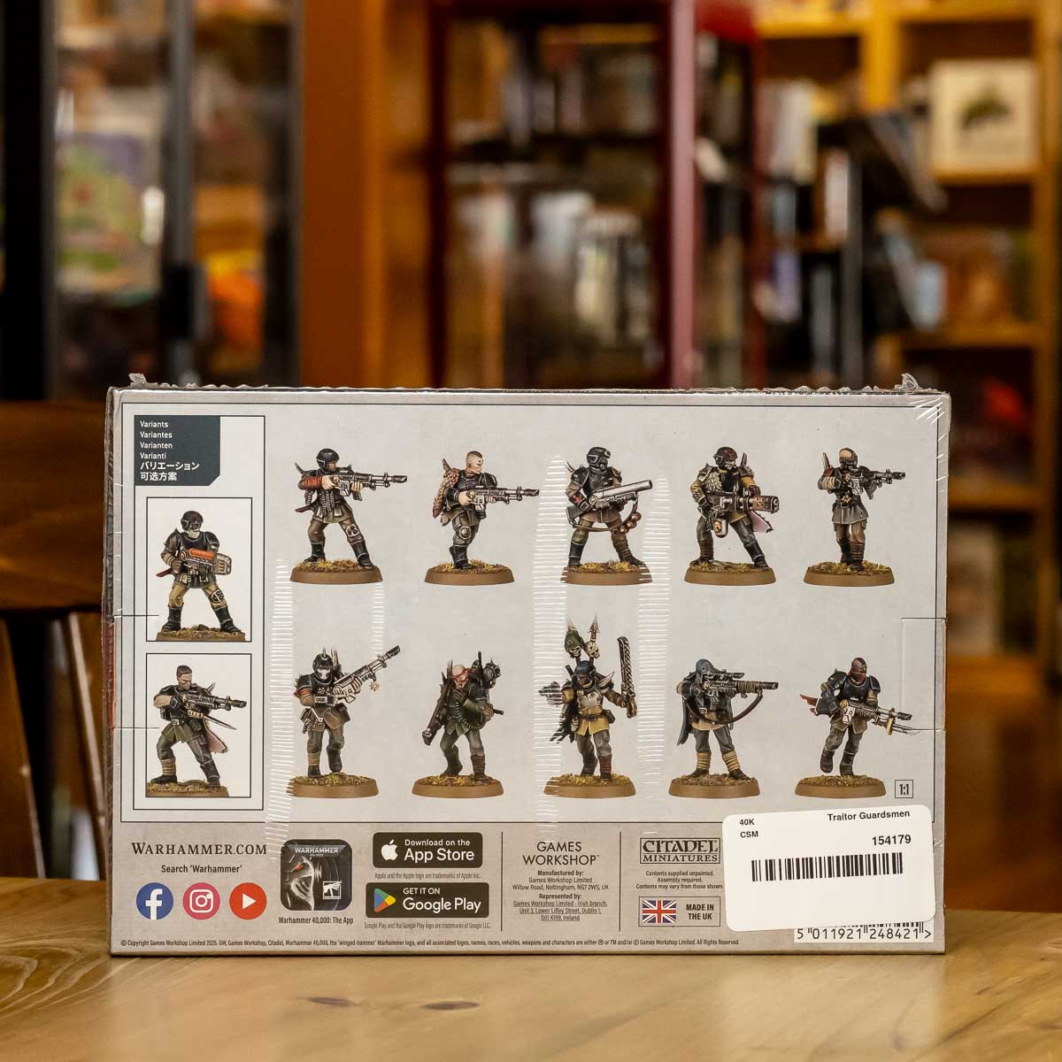 Warhammer 40K - Traitor Guardsmen Squad