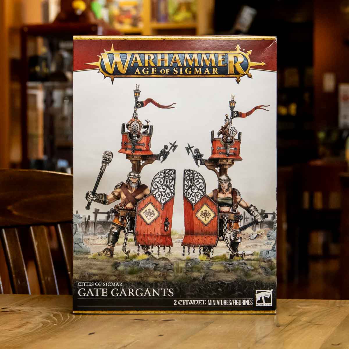 Warhammer AoS - Gate Gargants