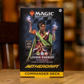 Aetherdrift Commander Deck - Living Energy