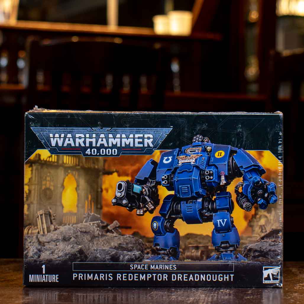 Warhammer 40K - Redemptor Dreadnought