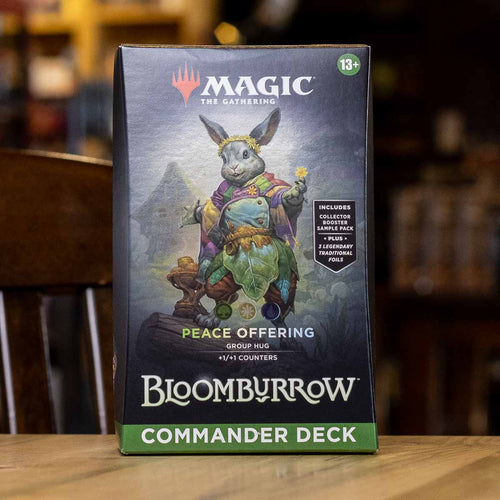 Bloomburrow Commander Deck - Peace Offering