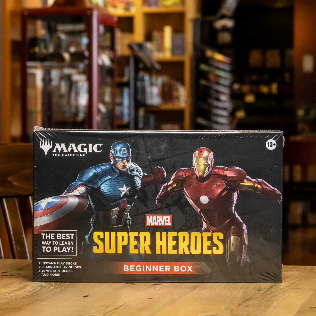 Marvel Super Heroes Beginner Box