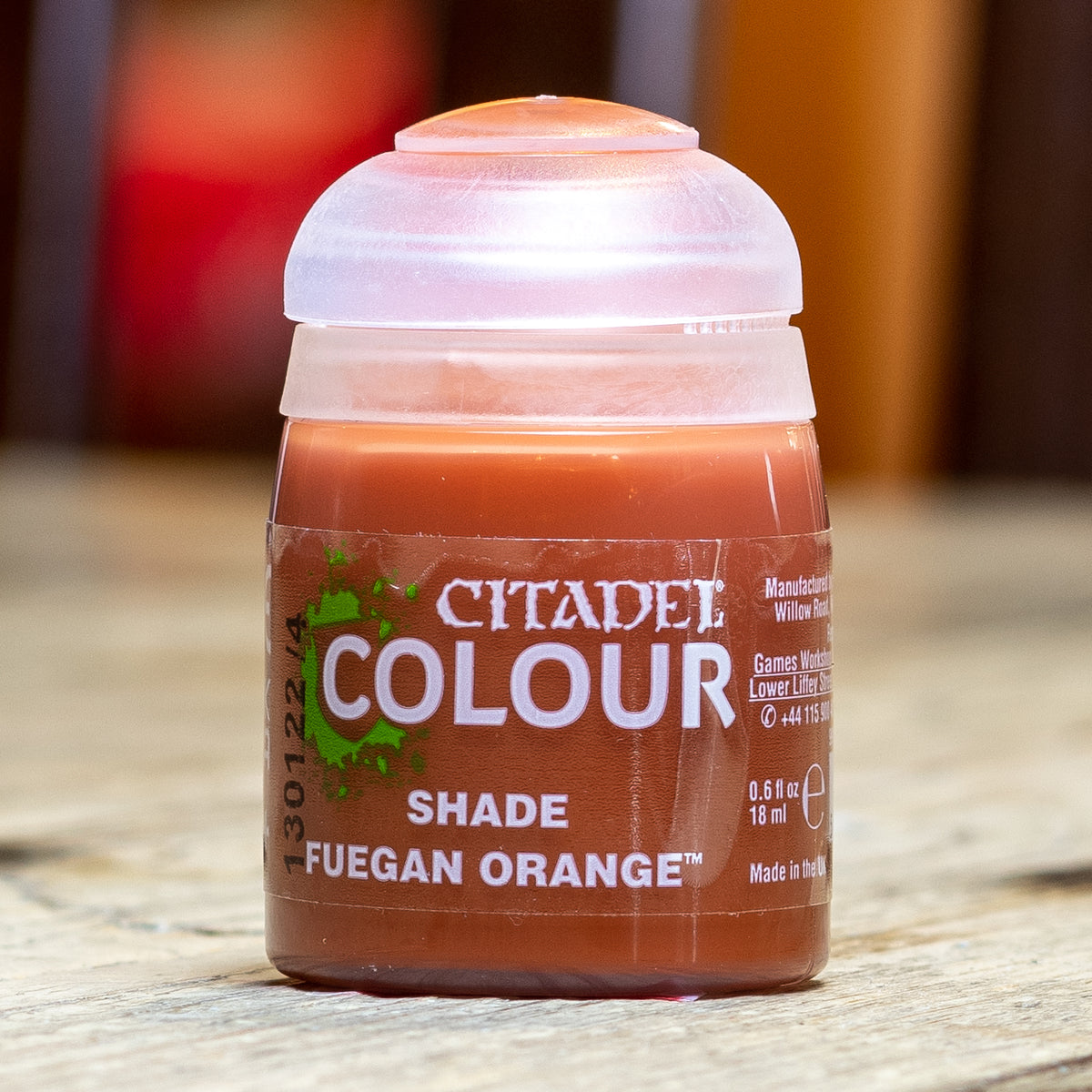 Citadel Shade: Fuegan Orange