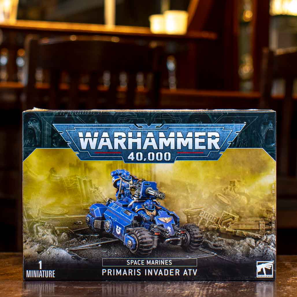 Warhammer 40K - Invader ATV