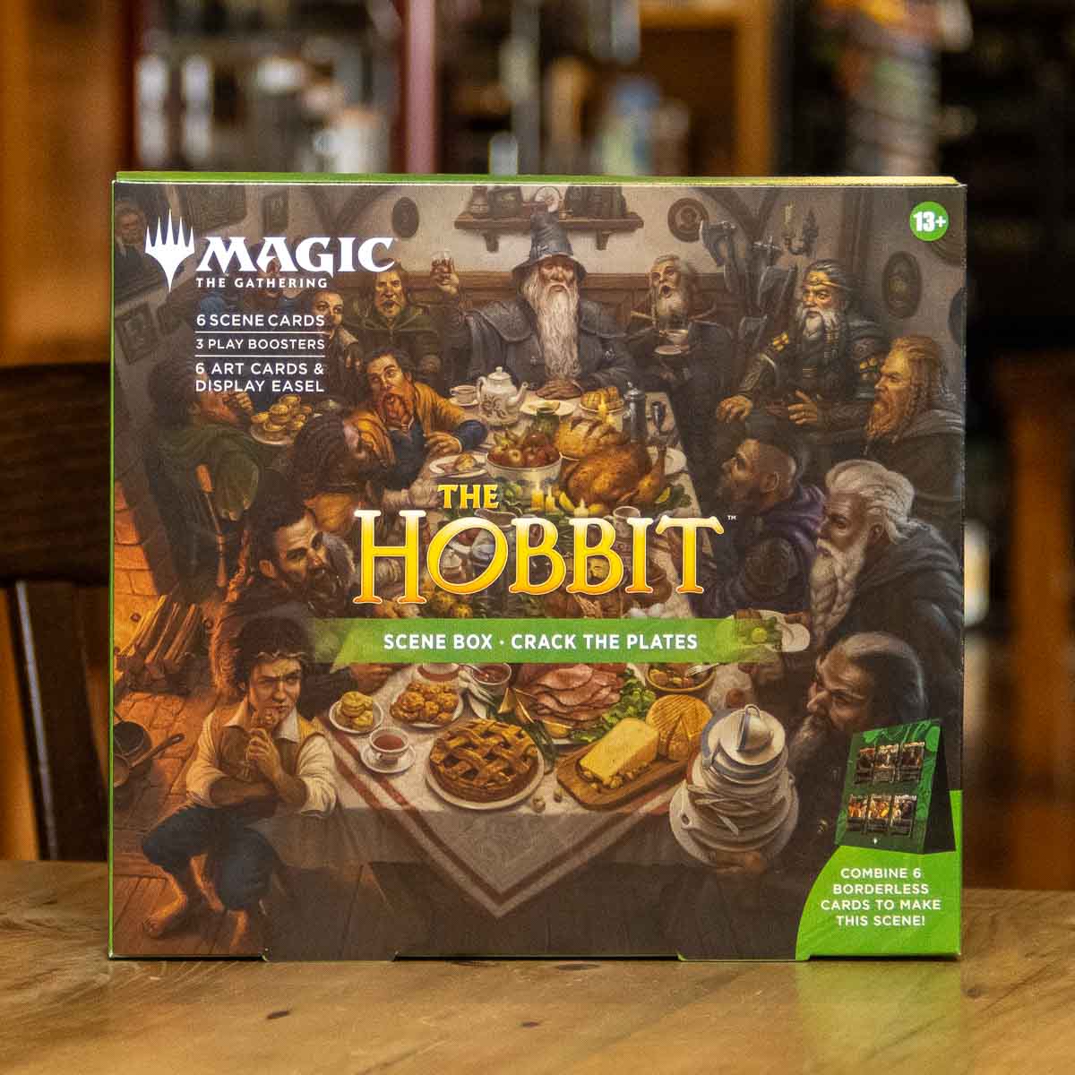 The Hobbit Scene Box - Crack the Plates