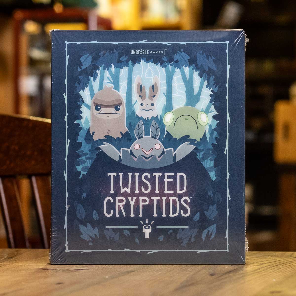Twisted Cryptids