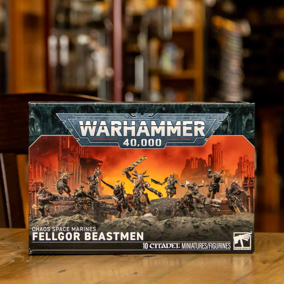 Warhammer 40K - Fellgor Beastmen
