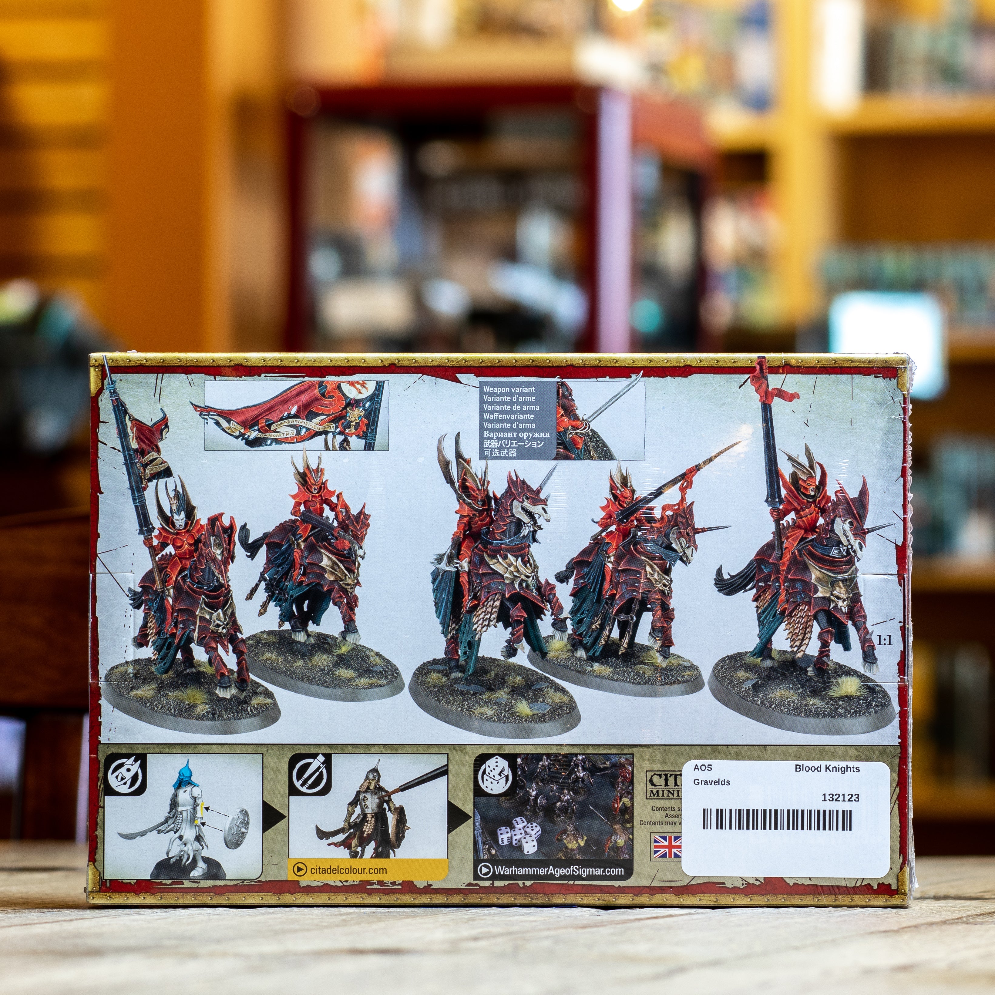 Warhammer AoS - Blood Knights