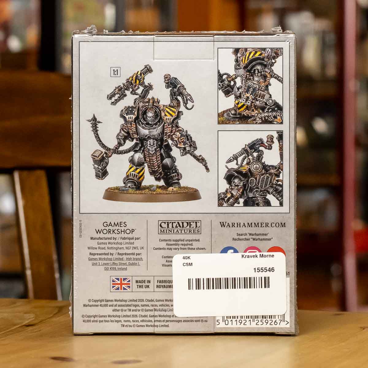 Warhammer 40K - Kravek Morne