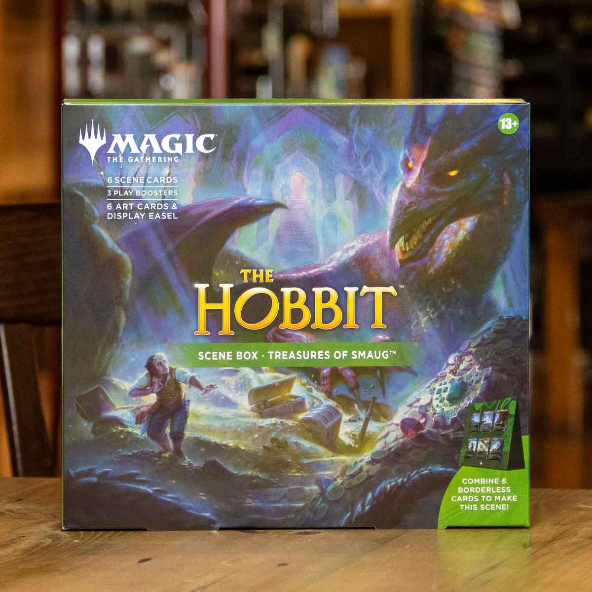 The Hobbit Scene Box - Treasures of Smaug