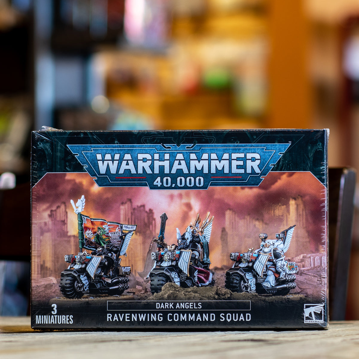 Warhammer 40K - Ravenwing Command Squad