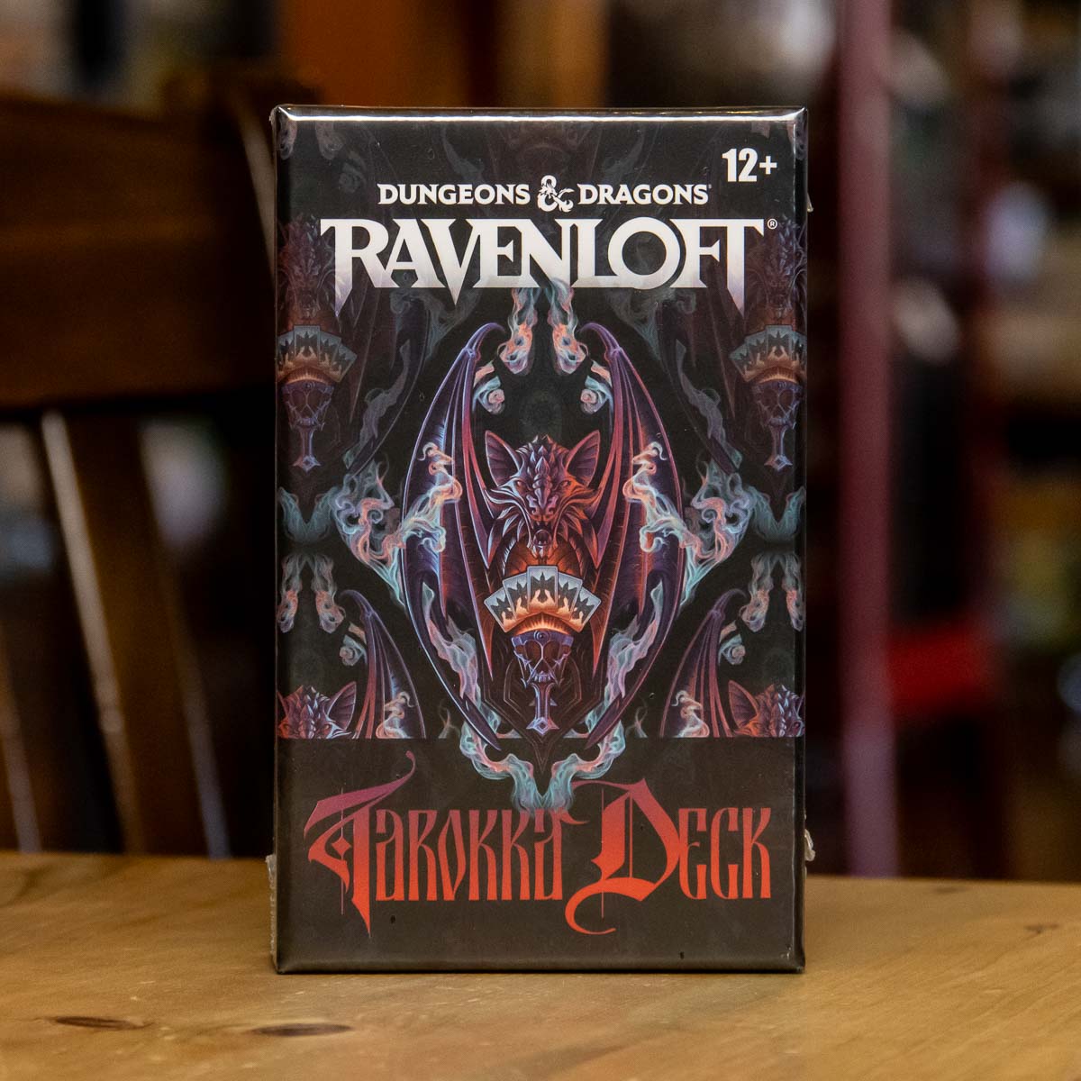 Dungeons & Dragons - Ravenloft Horrors Within: Tarokka Deck
