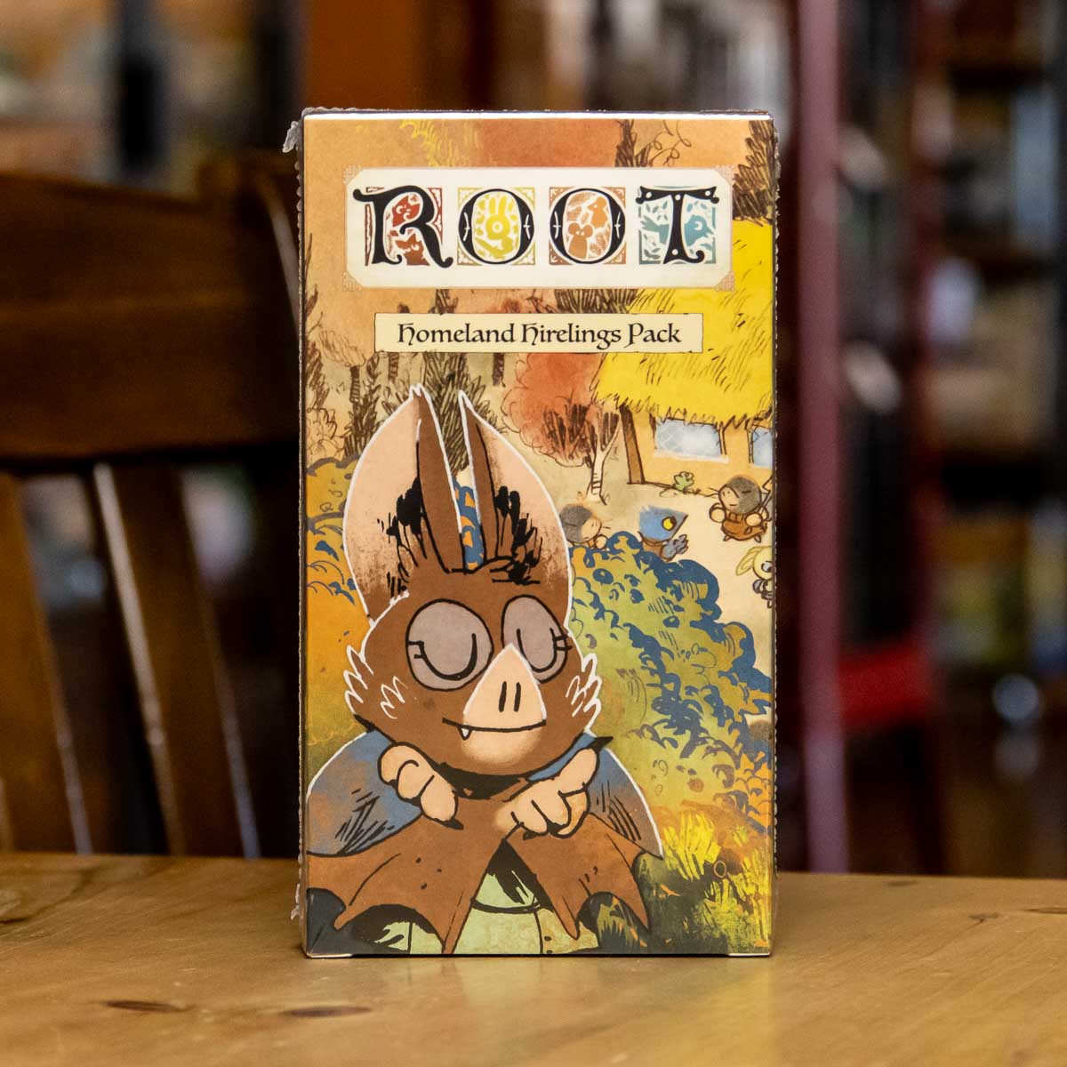 Root - Homeland Hirelings Pack