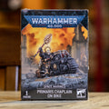 Warhammer 40K - Chaplain on Bike