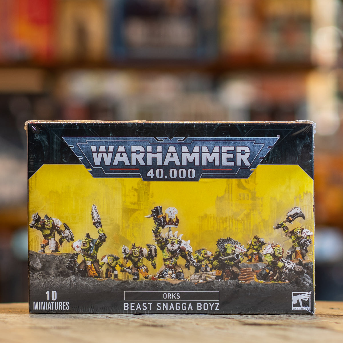 Warhammer 40K - Beast Snagga Boyz